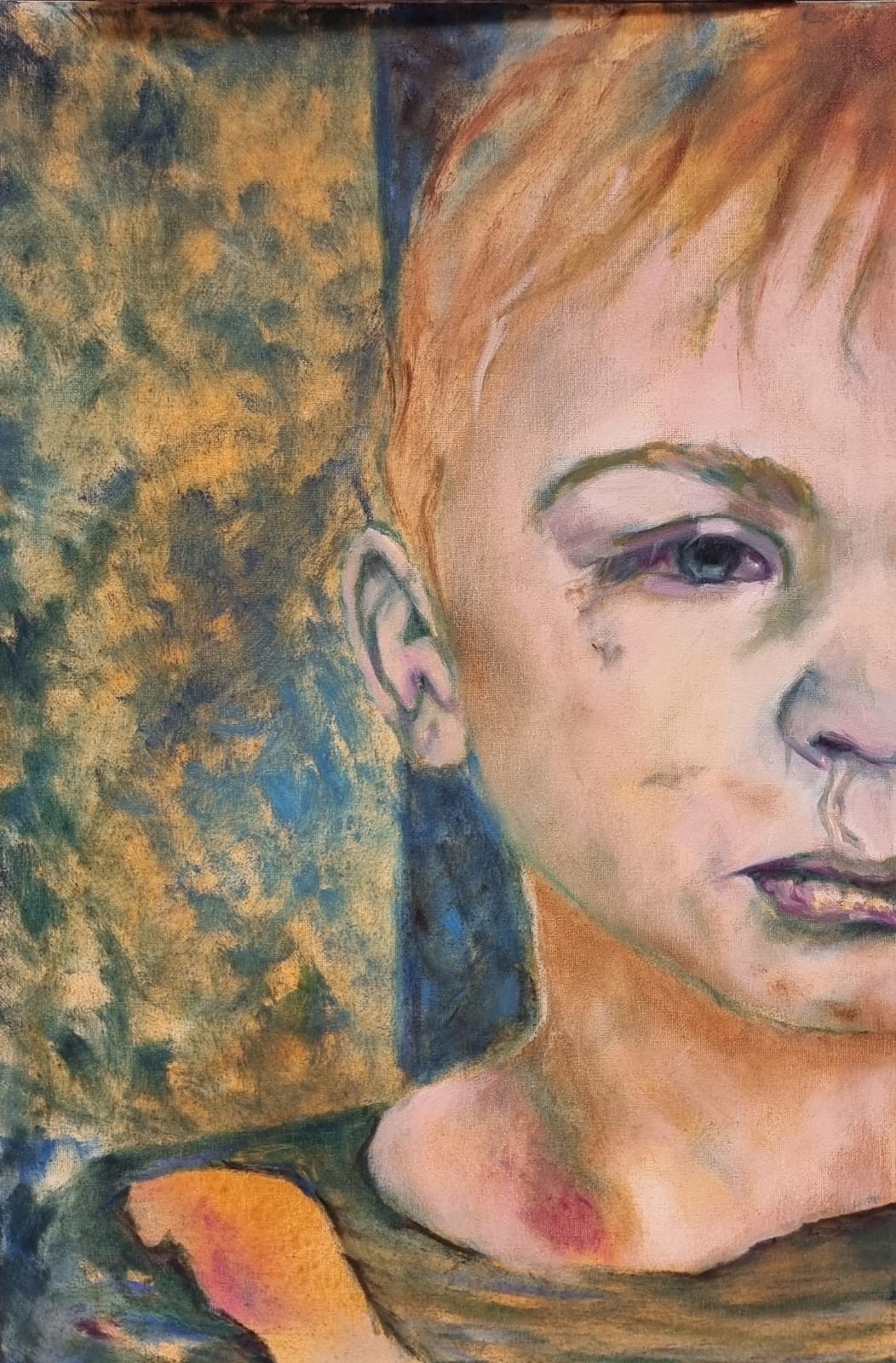 A CHILD OF WAR