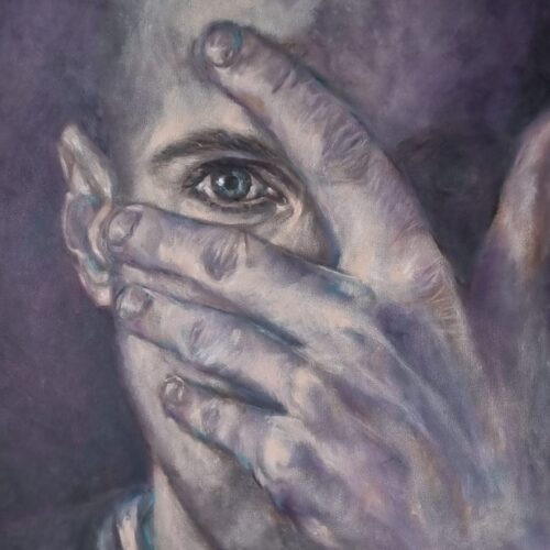 I see what's happening in the world, but I pretend I don't see it