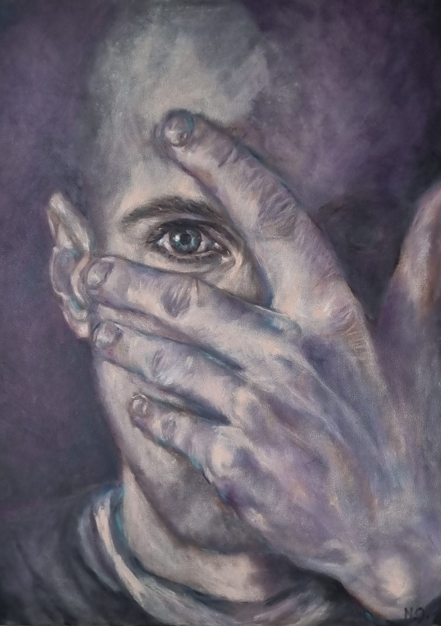 I see what's happening in the world, but I pretend I don't see it