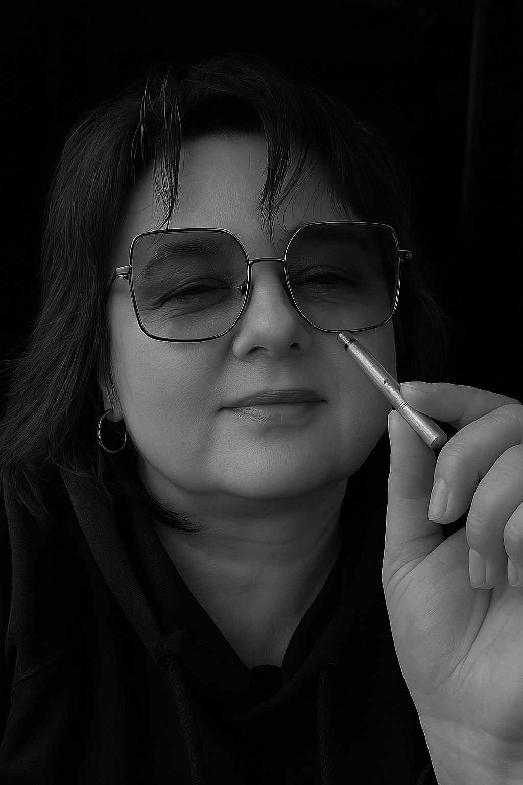 Contemporary artist Natalia Ovchinnikova-Li (Linata, NataLi, N.O.)